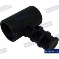 Accesorios para toldos OCE21032 - T DE UNION 32 MM 1"" 1/4
