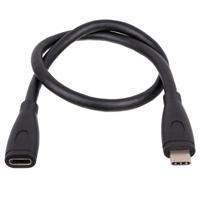 Akyga AK-USB-32 USB-kabel 0,3 m USB 3.2 Gen 2 (3.1 Gen 2) USB C Zwart - thumbnail