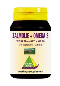 Zalmolie & vit. K2 mena Q7 & vit. D3 & vit. E