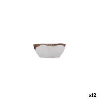 Aperitiefschaaltje Bidasoa Orion Hydrozero Wit Keramisch 8 x 8,5 cm (12 Stuks) Aperitiefschaaltje Bidasoa Orion Hydrozero Wit Keramisch 8 x 8,5 cm (12 Stuks)