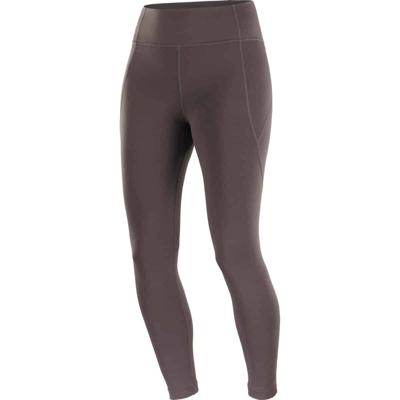 Salomon Shakeout bliss 25" tight dames - BRUIN - Dames