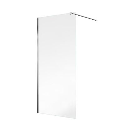 ACTIE inloopdouche 100x200cm veiligheidsglas anti kalk chroom SW1008
