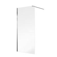 ACTIE inloopdouche 100x200cm veiligheidsglas anti kalk chroom SW1008
