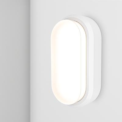 HOFTRONIC™ C-Series - LED Plafondlamp wit ovaal - Wandlamp - Scheepslamp - IP54 - 12W - 1160lm - 4000K neutraal wit - voor binnen en buiten