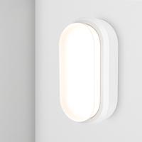 HOFTRONIC™ C-Series - LED Plafondlamp wit ovaal - Wandlamp - Scheepslamp - IP54 - 12W - 1160lm - 4000K neutraal wit - voor binnen en buiten