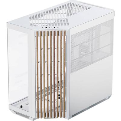 APNX APNX V1-W-WT-V1 Midi-tower Behuizing Wit, Hout