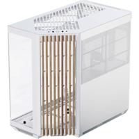 APNX APNX V1-W-WT-V1 Midi-tower Behuizing Wit, Hout