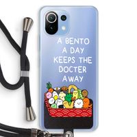 Bento a day: Xiaomi Mi 11 Lite Transparant Hoesje met koord
