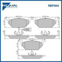 Requal Remblokset RBP004