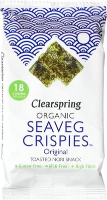 Clearspring Seaveg crispies original bio (4 gr)