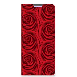 Xiaomi Redmi Note 10 Pro Smart Cover Red Roses