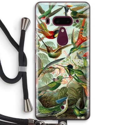 Haeckel Trochilidae: HTC U12+ Transparant Hoesje met koord