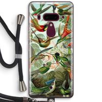 Haeckel Trochilidae: HTC U12+ Transparant Hoesje met koord