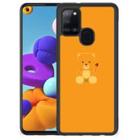 Samsung Galaxy A21s | Bumper Hoesje | Baby Beer