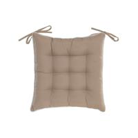Kussen Home ESPRIT Wit Beige Tuin 40 x 40 x 5 cm