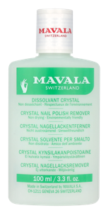 Mavala Crystal Nail Polish Remover 100 ml