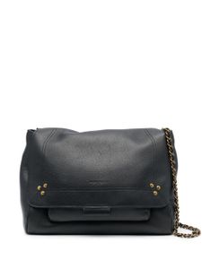 Jérôme Dreyfuss sac porté épaule Lulu en cuir - Noir