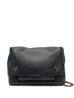 Jérôme Dreyfuss sac porté épaule Lulu en cuir - Noir