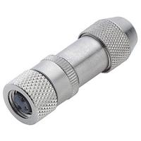 binder 99-3362-00-04 Sensor/actuator connector, niet geassembleerd M8 Aantal polen: 4 Bus, recht 1 stuk(s) - thumbnail