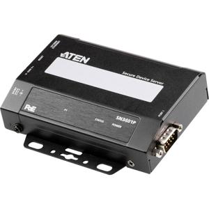 ATEN 1-Poort RS-232/422/485 beveiligde apparaatserver met PoE