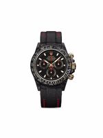 DiW (Designa Individual Watches) montre Daytona OG 40 mm - Noir - thumbnail