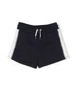 Chloé Kids short à lien de resserrage - Bleu