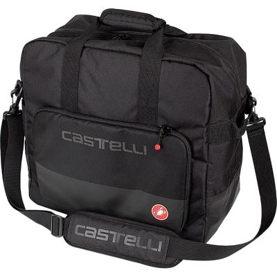 Castelli weekender duffle zwart