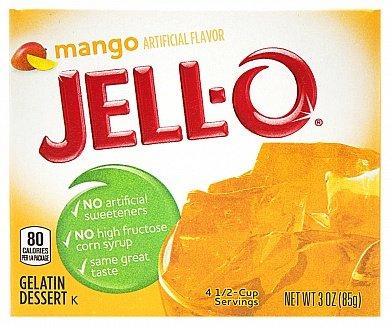 Jell-O Jell-O - Mango Gelatin 85 Gram
