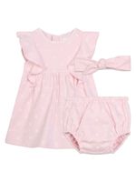 Givenchy Kids ensemble robe-culotte-bandeau - Rose - thumbnail