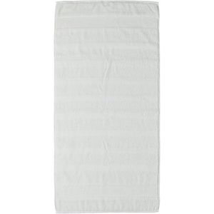 Cawö Cawö Noblesse 2 Uni Handdoek Wit