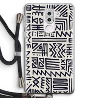Marrakech print: Honor 6X Transparant Hoesje met koord