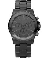 Horlogeband Michael Kors MK8147 Keramiek Zwart 20mm