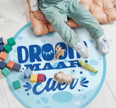Vinyl tapijt slaapliedje kinderen Vinyl tapijt slaapliedje kinderen
