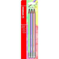 Stabilo swano pastel potloden hb 6 stuks