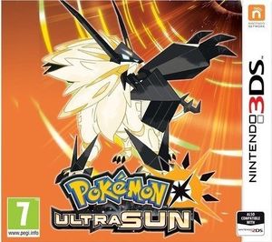 3DS Pokemon Ultra Sun