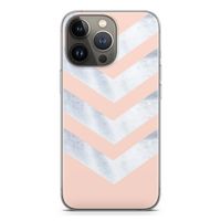 Marmeren pijlen: iPhone 13 Pro Transparant Hoesje