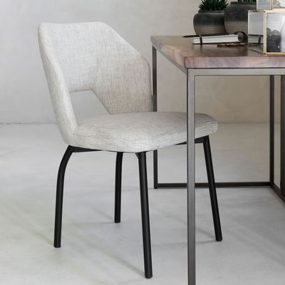 MUST Living Eetkamerstoel 'Bloom' kleur Naturel