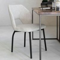 MUST Living Eetkamerstoel 'Bloom' kleur Naturel
