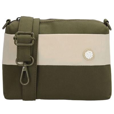 Beagles Crossbody Schoudertasje Nova Olijf