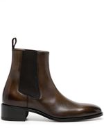 TOM FORD bottines en cuir - Marron