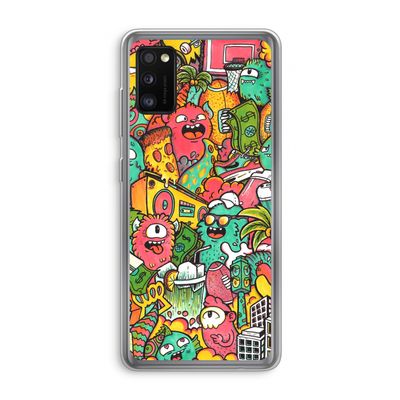 Vexx City: Samsung Galaxy A41 Transparant Hoesje