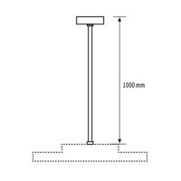 ESYLUX EO10850561 Bevestigingsset EO10850561 1 stuk(s)