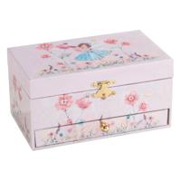 Goki muziekdoos ballerina balletschoenen
