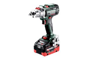 Metabo SB 18 LTX-3 BL Q I Metal Accu-klopboor/schroefmachine Incl. koffer, Zonder accu, Zonder lader