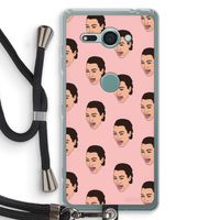 Ugly Cry Call: Sony Xperia XZ2 Compact Transparant Hoesje met koord