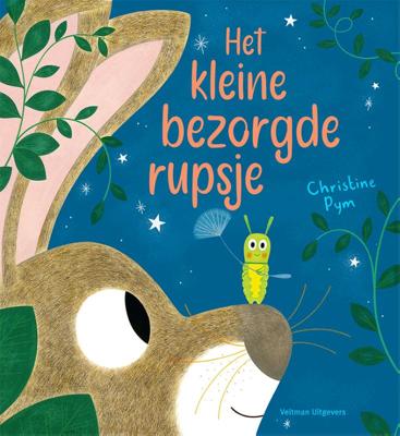 Het kleine bezorgde rupsje (Hardback)