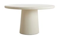 Light & Living Ronde Eettafel Kulona 140cm - Crème