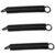 Floyd Rose FRTSNBKP Noiseless Tremolo Springs Black (set van 3 stuks)
