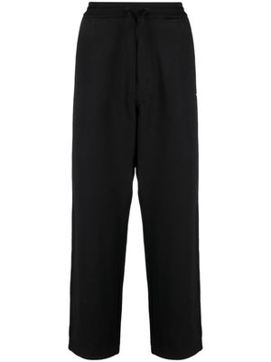 Y-3 pantalon de jogging à patch logo - Noir