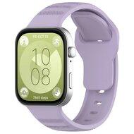 Siliconen Outdoor band - Lila - Huawei Watch Fit 3 / Fit 4